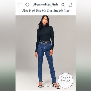 Abercrombie jeans